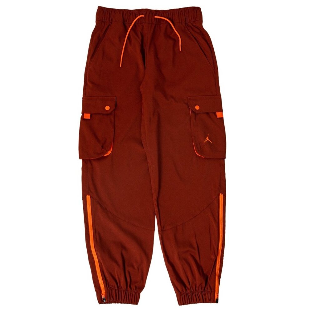 Jordan Brand Orange Tunnel Walk Pants